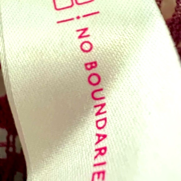 No Boundaries Burgundy Indian Print Sundress - Picture 6 of 6